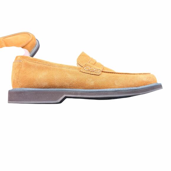 FootJoy Brown Clay Orange Loafers & Slip-On Shoes Men’s main image 4